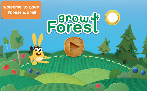 Grow Forest - عکس بازی موبایلی اندروید