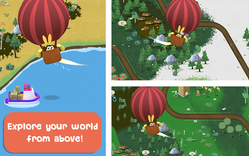 Grow Forest - عکس بازی موبایلی اندروید