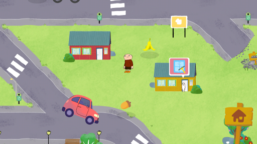 Beep, beep, Alfie Atkins - Gameplay image of android game