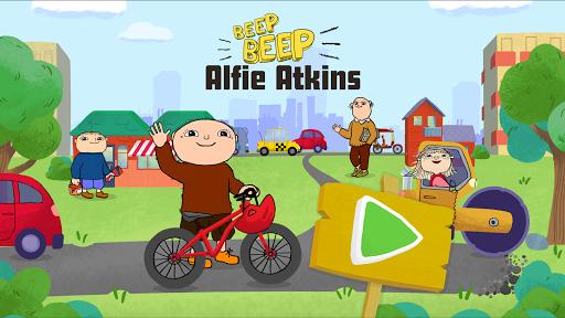 Beep, beep, Alfie Atkins - عکس بازی موبایلی اندروید