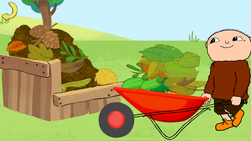 Beep, beep, Alfie Atkins - Gameplay image of android game