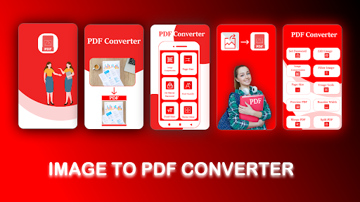Image To PDF Converter: PNG - Image screenshot of android app