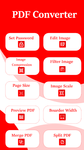 Image To PDF Converter: PNG - عکس برنامه موبایلی اندروید