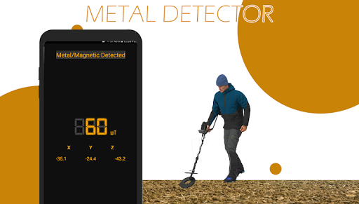 Metal Tracker : Metal Detector - Image screenshot of android app