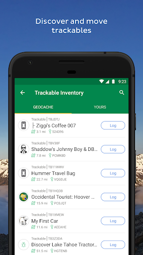Geocaching® - معرفی جاذبههای شهر - Image screenshot of android app