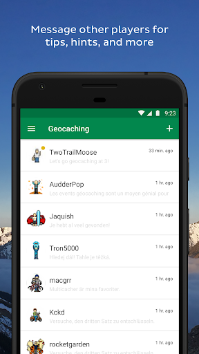 Geocaching® - معرفی جاذبههای شهر - Image screenshot of android app