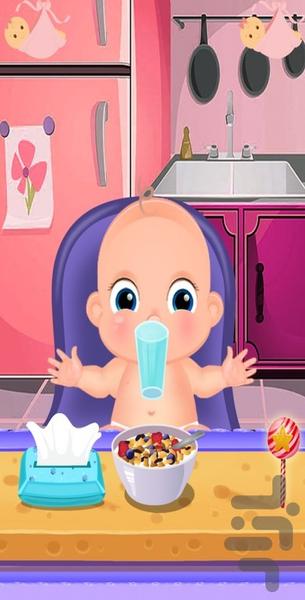 نی نی من - عکس بازی موبایلی اندروید