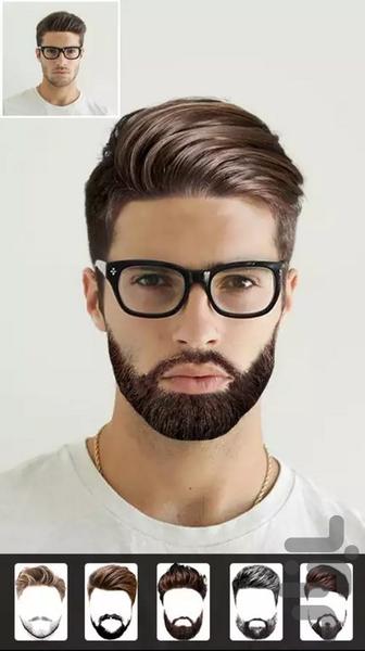 تغییر چهره حرفه ای - عکس برنامه موبایلی اندروید