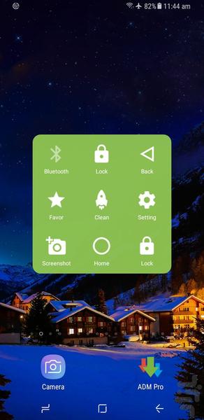 ابزار و منوی شناور ایفون - عکس برنامه موبایلی اندروید