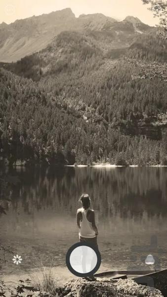 دوربین حرفه ای (سیاه و سفید) - Image screenshot of android app