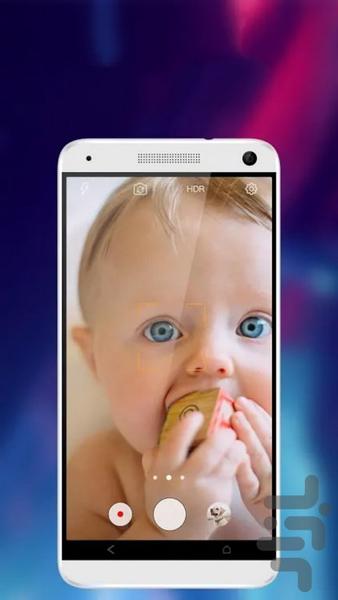 دوربین HD - Image screenshot of android app