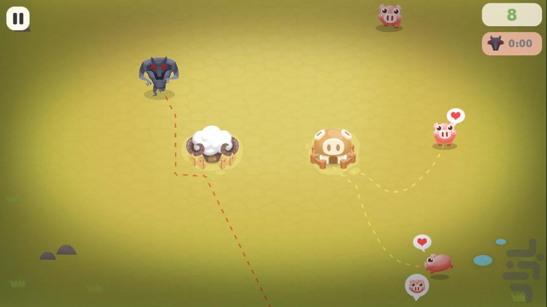 گله من - Gameplay image of android game