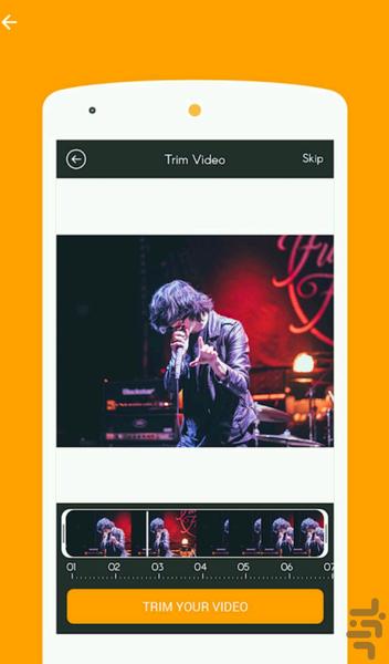 مبدل آسان (تبدیل ویدیو به صوت) - Image screenshot of android app