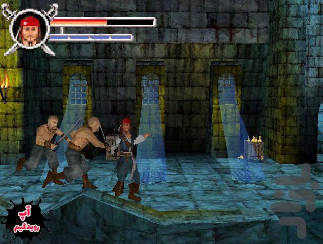 دزدان دریایی کاراييب - عکس بازی موبایلی اندروید