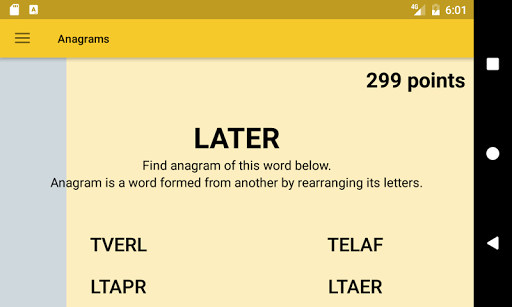 Train Your Brain - Image screenshot of android app