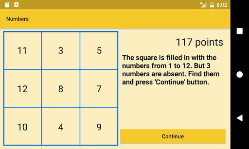 Train Your Brain - Image screenshot of android app