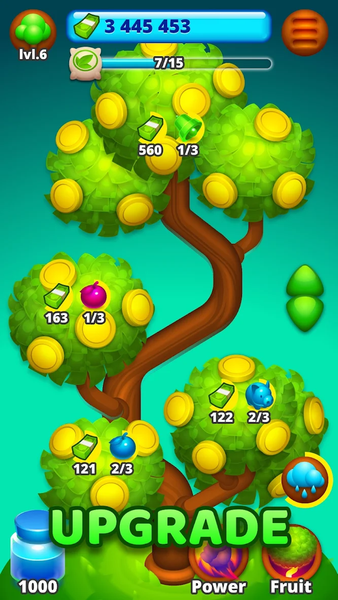 Grow your Tree - Gameplay image of android game