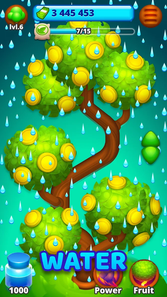 Grow your Tree - Gameplay image of android game