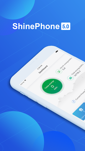 ShinePhone. - Image screenshot of android app