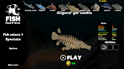 feed and grow fish game