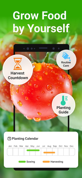 GrowIt: Vegetable Garden Care - Image screenshot of android app