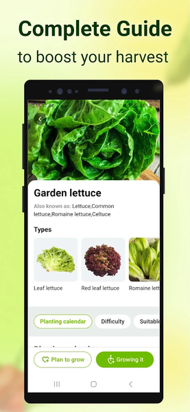 GrowIt: Vegetable Garden Care - عکس برنامه موبایلی اندروید