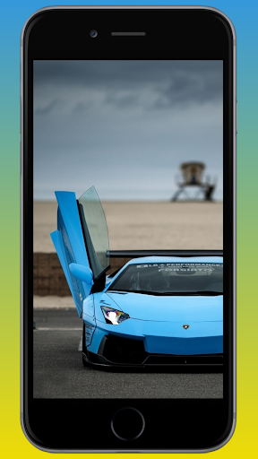 Lamborghini Car wallpaper - Image screenshot of android app