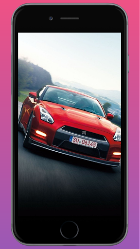 Nissan car wallpaper - Image screenshot of android app