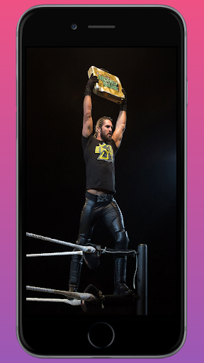 Seth Rollins Wallpapers - Image screenshot of android app