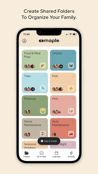 Maple: Family Organizer - عکس برنامه موبایلی اندروید