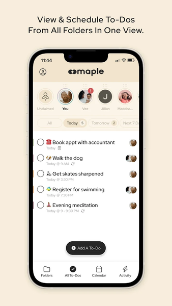 Maple Family Organizer - عکس برنامه موبایلی اندروید