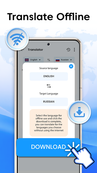 Easy Language Translator App - Image screenshot of android app
