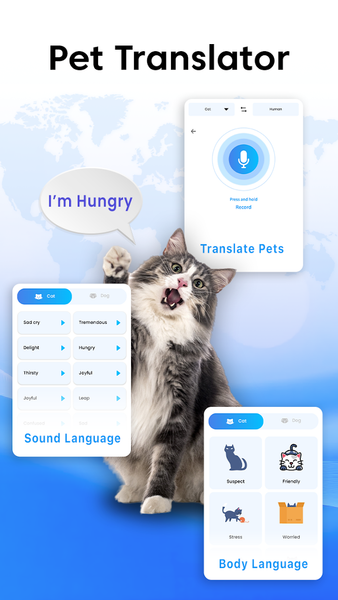 Easy Language Translator App - Image screenshot of android app