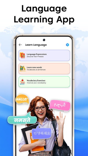 Easy Language Translator App - Image screenshot of android app