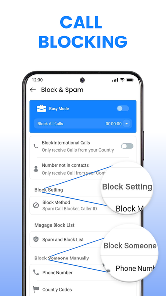 Spam Call Blocker, Caller ID - Image screenshot of android app