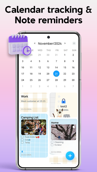 Notepad - Easy Notes App - Image screenshot of android app