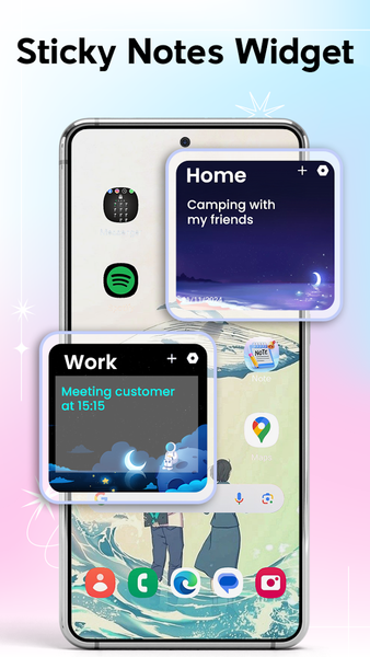 Notepad - Color Notes App - عکس برنامه موبایلی اندروید