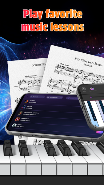 Learn Piano & Piano Lessons - Image screenshot of android app