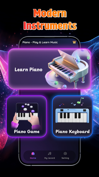 Learn Piano & Piano Lessons - Image screenshot of android app