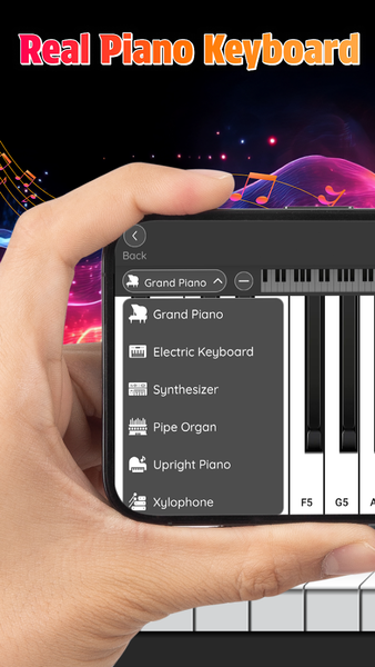 Learn Piano & Piano Lessons - Image screenshot of android app