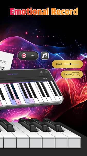Learn Piano & Piano Lessons - Image screenshot of android app