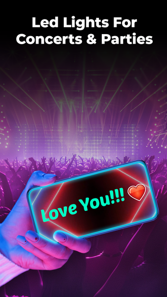 LED Scroller - LED Banner App - Image screenshot of android app