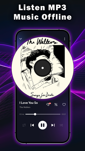 Music Player: Play MP۳ Offline - عکس برنامه موبایلی اندروید