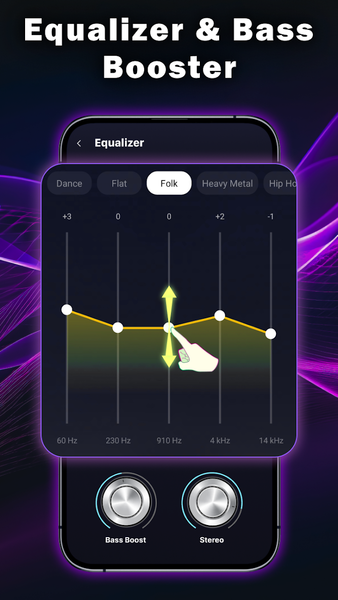 Music Player: Play MP3 Offline - Image screenshot of android app