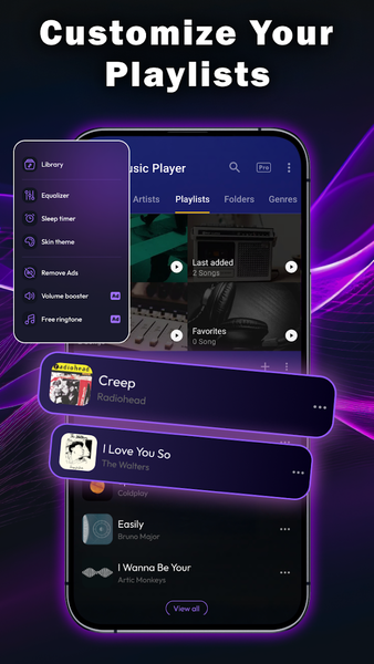 Music Player: Play MP3 Offline - Image screenshot of android app