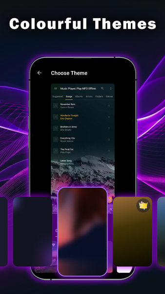 Music Player: Play MP3 Offline - Image screenshot of android app