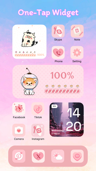 Font Keyboard Themes, Emoji - Image screenshot of android app