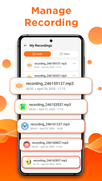 Voice Recorder & Voice Memo - Image screenshot of android app