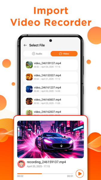 Voice Recorder & Voice Memo - Image screenshot of android app