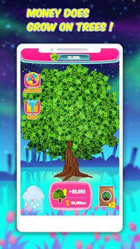 Starry For Cash - Tap To grow - Gameplay image of android game